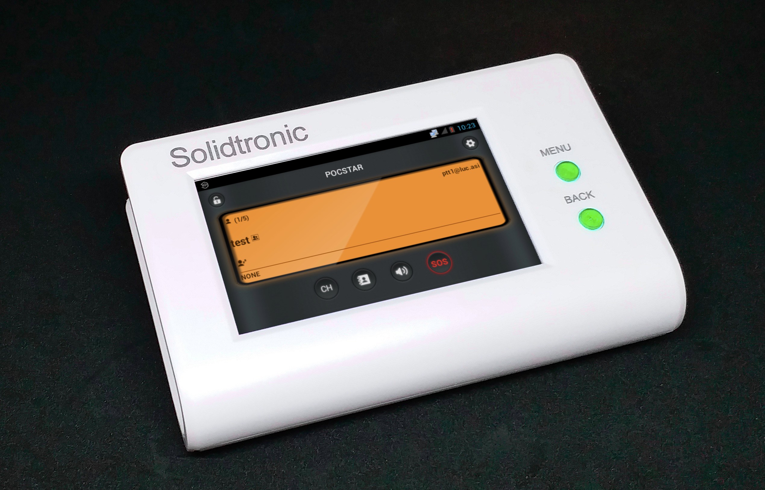 RoIP radio interface module